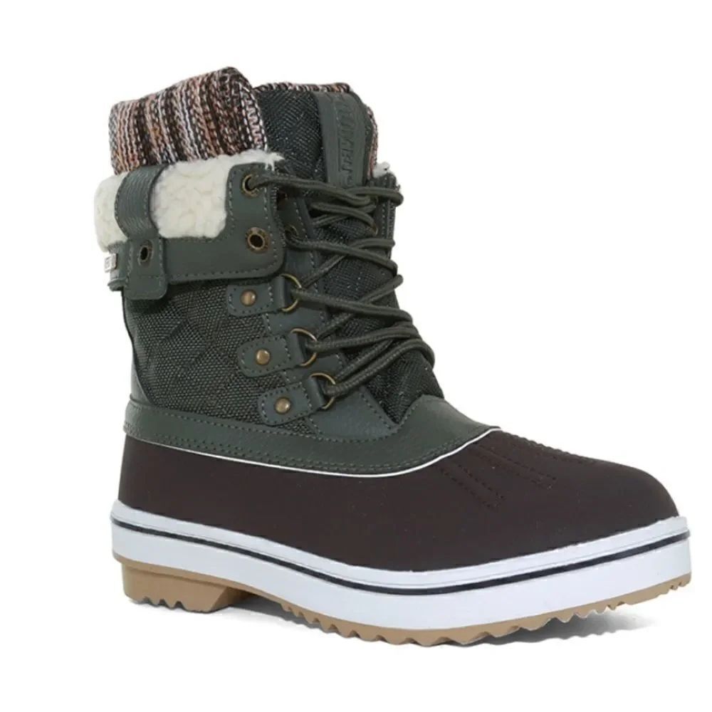 Womens Khombu Ruby Pack Boot Olive/ Brown